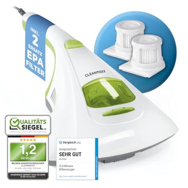Cleanmaxx Milben-Handstaubsauger